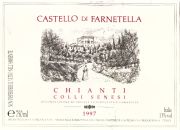 Chianti Colli Senesi_Farnatella 1997